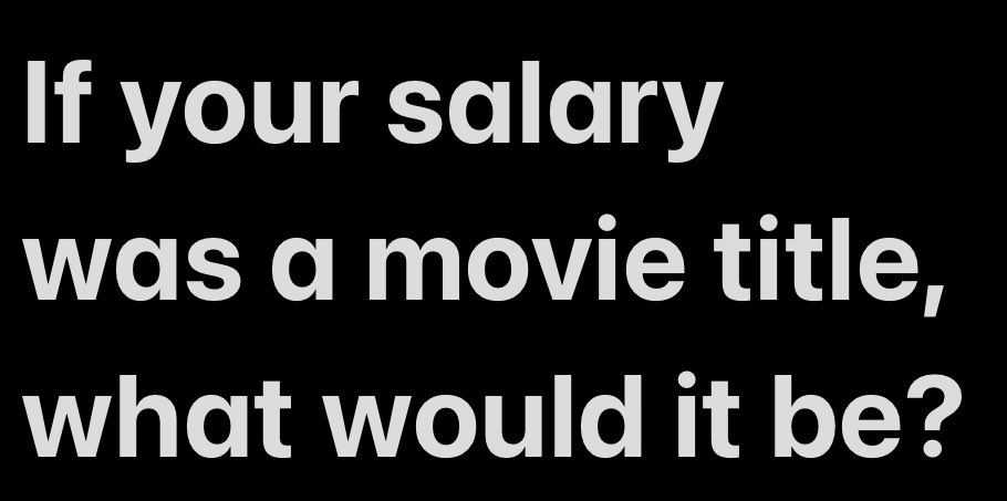 Only wrong answers. GO! ⬇️
#movies