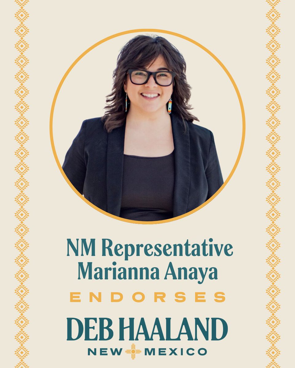 I am extremely grateful to have the confidence of our FIERCE legislators, Marianna Anaya, <a href="/yanira4NM/">Yanira Gurrola Valenzuela</a>, <a href="/TallCypress/">Pamelya Herndon</a>, and <a href="/DayHochmanVigil/">Day Hochman-Vigil for HD15</a>. Thank you for your endorsement &amp; continuous work to help New Mexicans. I look forward to continuing the hard work with you!