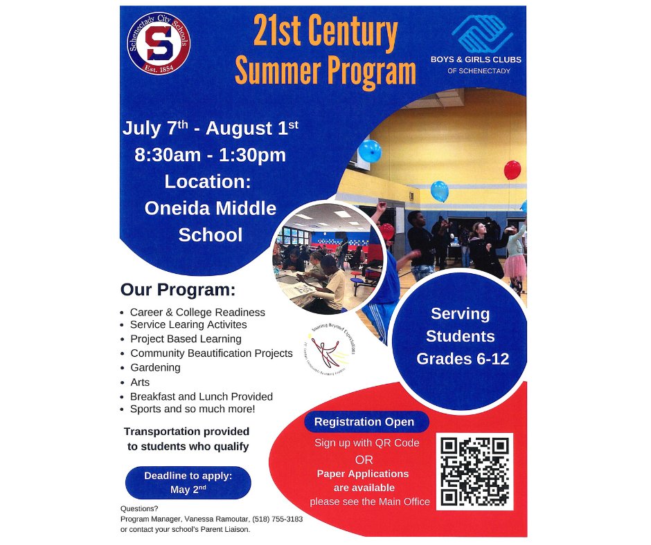 Central Park Middle School SCSD tweet media