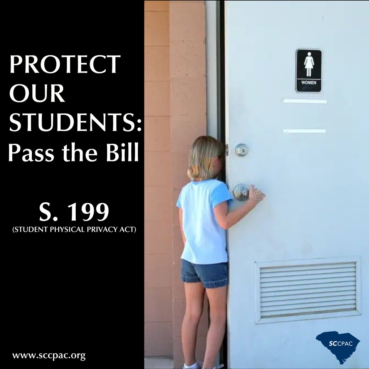 SCTruthMatters's tweet photo. 🛑 Time is ticking—we only have 1 month to get S. 199 across the finish line. Our girls deserve better.

📞 Call Senator Greg Hembree: (803) 212-6350
📞 Call Senator Shane Massey: (803) 212-6330

Let them know you demand action now. Let’s get this DONE for our daughters! 👧💪 https://t.co/AXrj1NFqrE