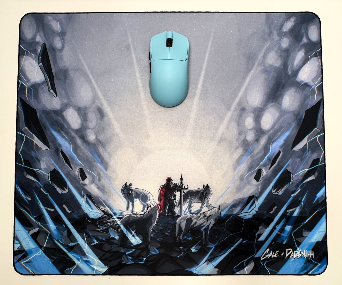 EndGameMice's tweet image. #Padsmith unreleased art 🏰 🐺