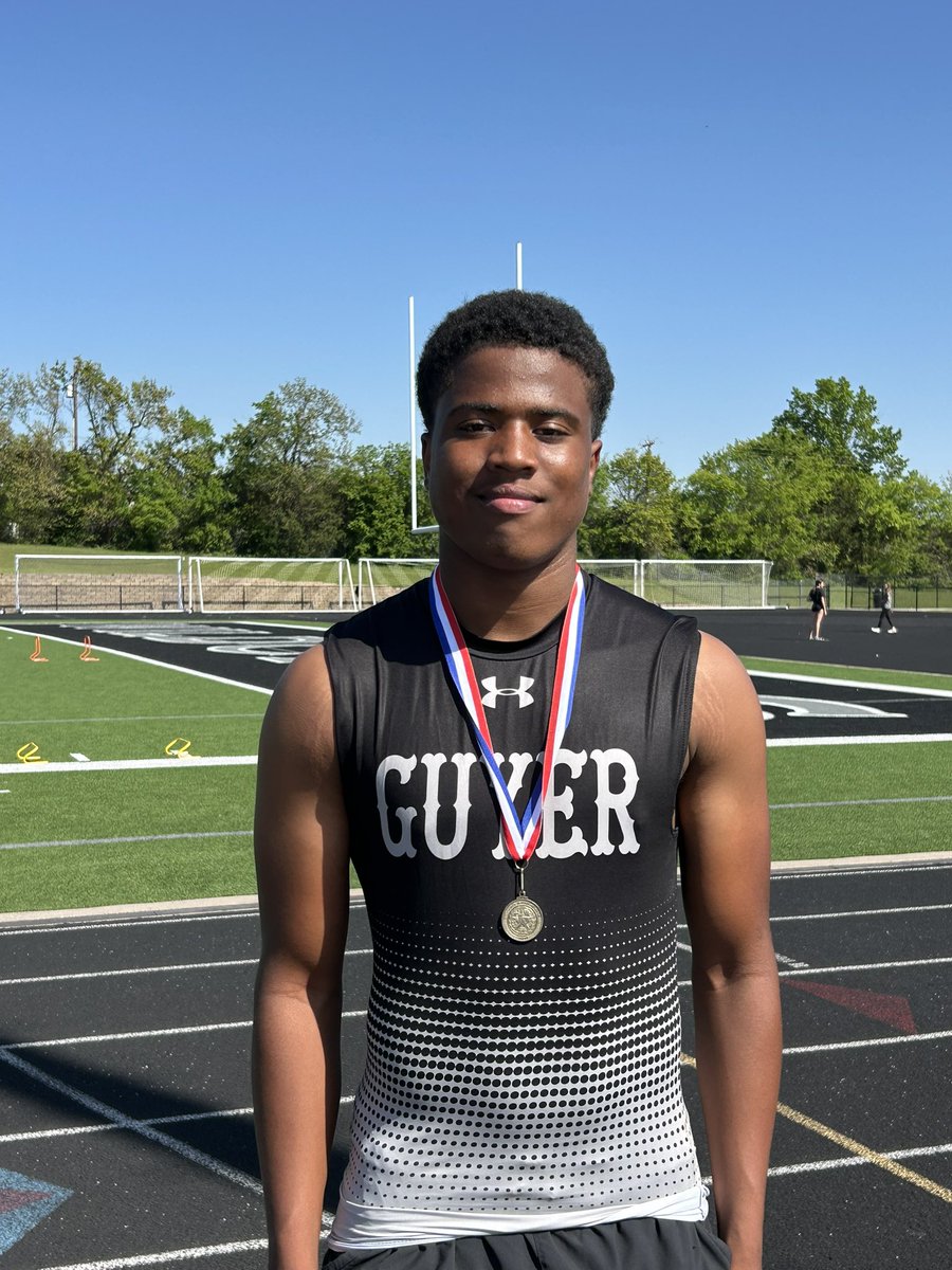 Guyer Boys Track (@guyerboystrack) on Twitter photo 🚨🚨PR Alert & JV 300 Hurdle District Champion - Tyson Diggs: 41.30🚨🚨
Congratulations to Tyson for winning the JV 300h at our District Meet last week. Great job trusting the process & following the plan. <a href="/DentonGuyer_FB/">Denton Guyer Football</a> <a href="/GHS_Wildcats/">Guyer HS Wildcats</a> 🚨🚨PR Alert & JV 300 Hurdle District Champion - Tyson Diggs: 41.30🚨🚨
Congratulations to Tyson for winning the JV 300h at our District Meet last week. Great job trusting the process & following the plan. <a href="/DentonGuyer_FB/">Denton Guyer Football</a> <a href="/GHS_Wildcats/">Guyer HS Wildcats</a>