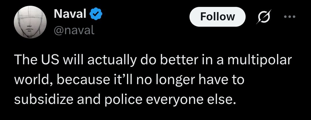 pandey_dhruv5's tweet image. Funny how the 'sage' and 'world's most independent thinker' , is always so in line with his boy in the white house