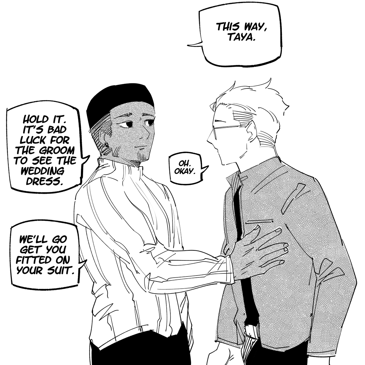 Wedding meeting 