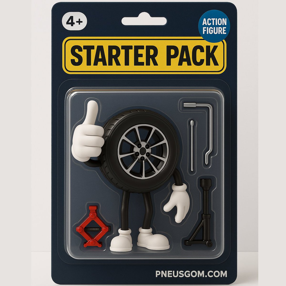 PNEUSGOM's tweet photo. 🚗💥 Le Starter Pack Pneusgom ! 💥🚗
Vous avez besoin de nouveaux pneus pour votre véhicule ? Nous avons la solution idéale pour vous ! Découvrez notre Starter Pack, conçu pour vous offrir le meilleur en termes de qualité, sécurité et prix bas. 

RDV sur https://t.co/Nw2Omnp4oi ! https://t.co/Q2r2DDxnH7