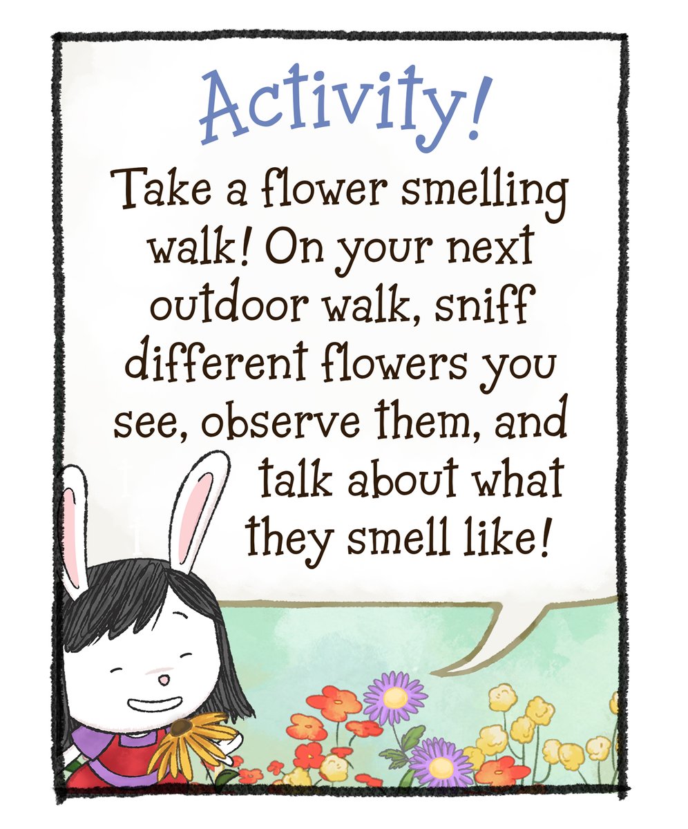 April is full of new flowers and big sneezes! 🌼