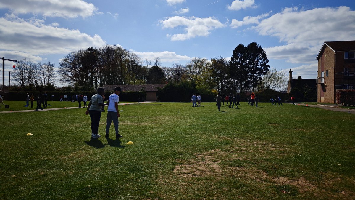 MrRandTindal's tweet photo. We have arrived and been super busy orienteering and jumping from the giant zip wire! We've finally paused for some dinner before some evening activities @arktindal #pgl https://t.co/EawFpmzSlo