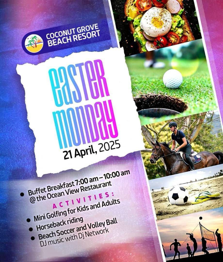 cgbr_elmina's tweet photo. Easter Weekend loading 🥳 🏇🏾 🏌🏾‍♀️ 🤾🏽‍♂️ 🏊🏾‍♀️  🎉 #Arsenal #Rice #Matic #Elmina #YDMA2 #Easter #Easter2025 #EasterEggHunt #EasterBunny #easterholidays #Kwahu #Kwahueaster2025 #hayford https://t.co/N9UcANgJFz