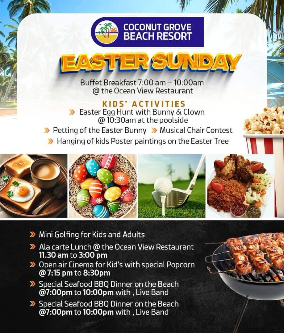 cgbr_elmina's tweet photo. Easter Weekend loading 🥳 🏇🏾 🏌🏾‍♀️ 🤾🏽‍♂️ 🏊🏾‍♀️  🎉 #Arsenal #Rice #Matic #Elmina #YDMA2 #Easter #Easter2025 #EasterEggHunt #EasterBunny #easterholidays #Kwahu #Kwahueaster2025 #hayford https://t.co/N9UcANgJFz