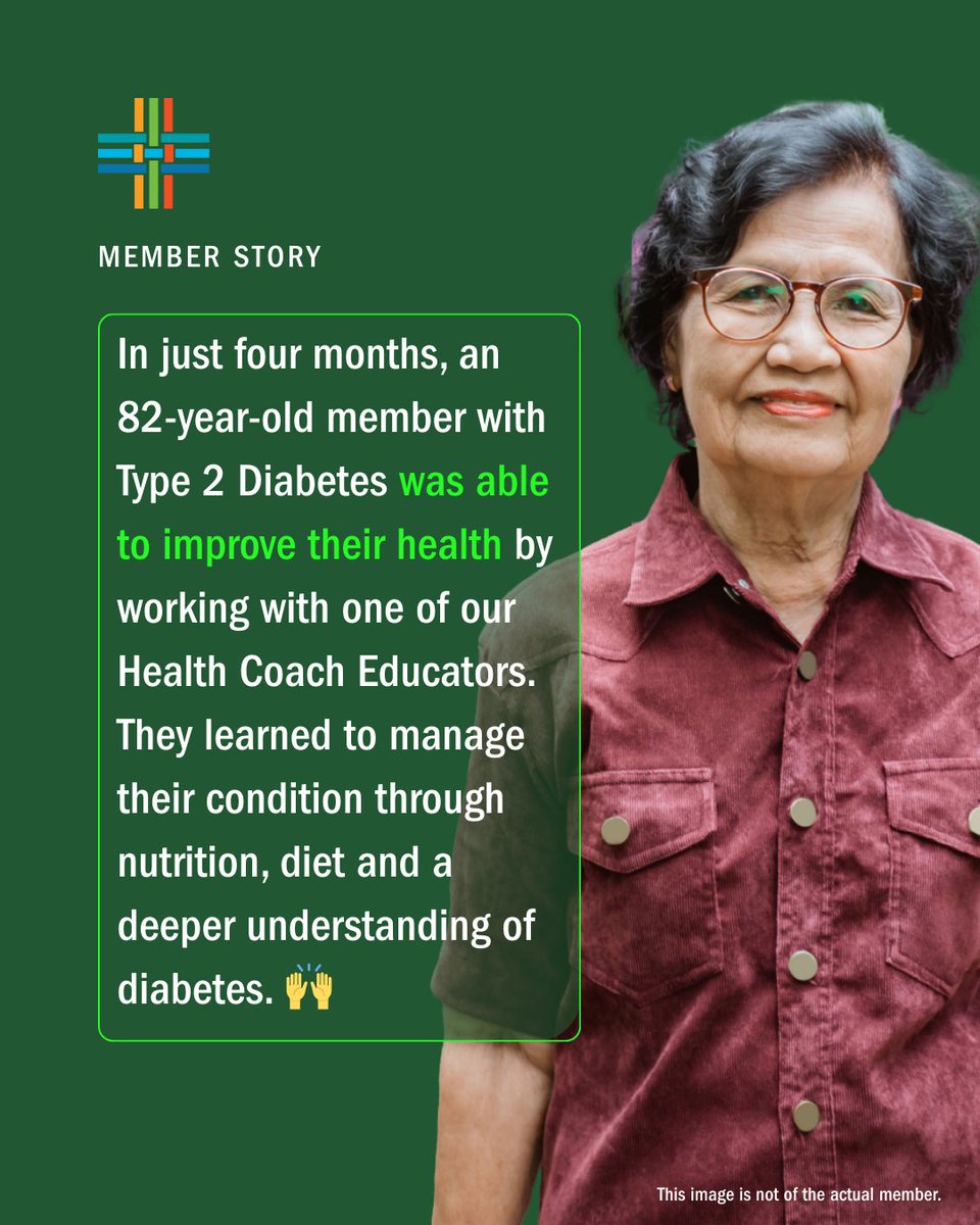 AlignmentHealth's tweet photo. This is what providing more care – not less – looks like in action. Empowered members = better health outcomes. 💪

#AlignmentHealth #MedicareAdvantage #NewEraOfAging https://t.co/UyPiaSiIUs