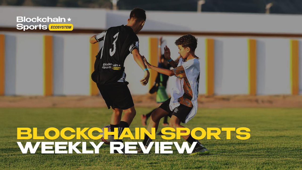 ⭐️ Weekly Recap: Blockchain Sports Ecosystem!

Évilásio Dias signs with Fortaleza ⚽ Sports innovation powered by AI and VR 🚀 Gpexe tech tracks player performance in real time 👀

Full recap 👉 t.me/bcsports_io/14…

#BlockchainSports #FootballTech #NextGenTalent