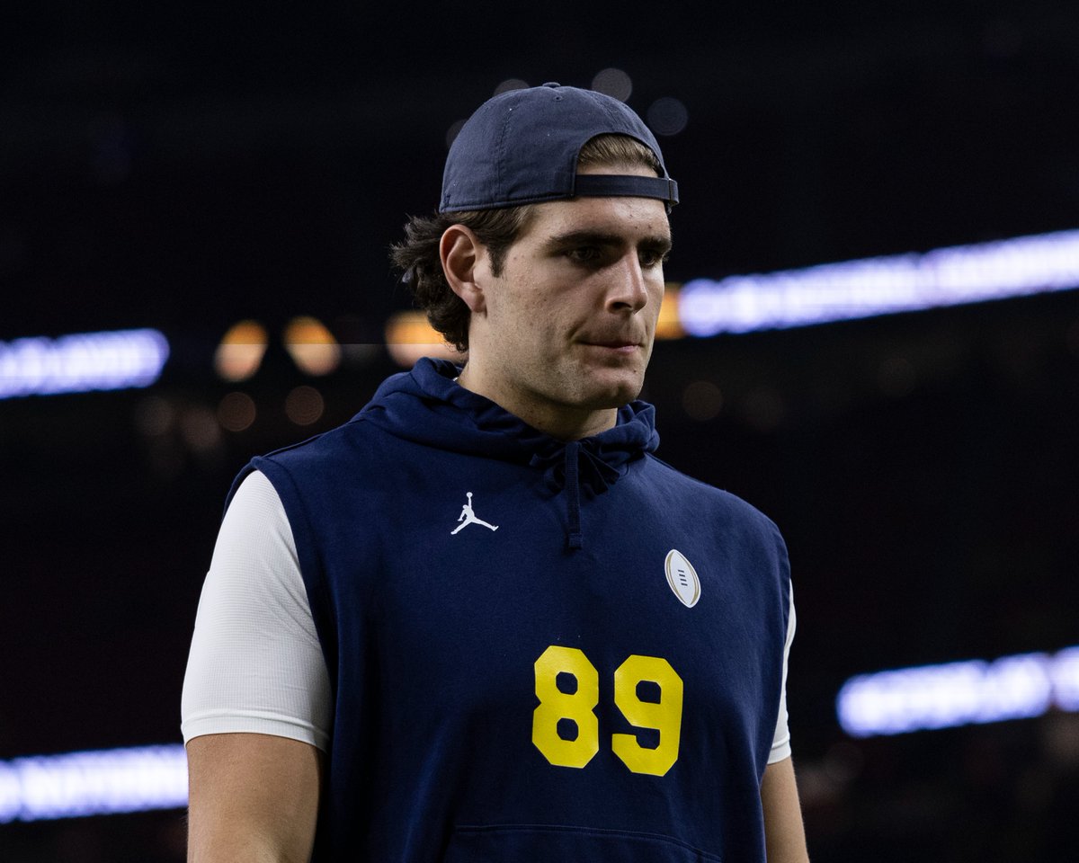 Michigan lineman Alessandro Lorenzetti is entering the transfer portal, per his agency.

He'll have 2 years of eligibility remaining