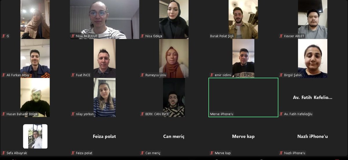 İlçe Gençlik Kolları Başkanımız <a href="/burakpolaaat/">Burak Polat 🇹🇷</a> Riyasetinde ve İl Yönetim Kurulu Üyemiz <a href="/BlgeBahadr/">BahadrBlge</a> Katılımı İle İlçe Yönetim Kurulu Toplantımızı Online Olarak Gerçekleştirdik. Hayırlara vesile olsun.