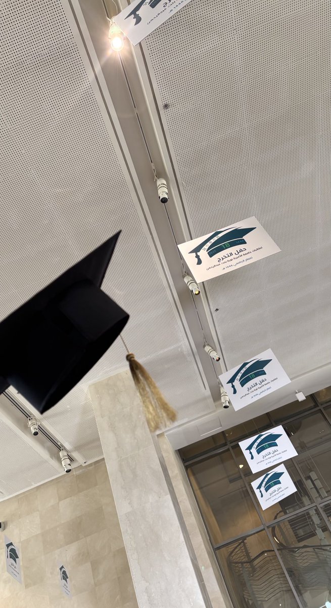 JRNSHROUG's tweet photo. قرّبنا ⭐️💫
#PNU #PreGrad https://t.co/aUw0jVQA9B