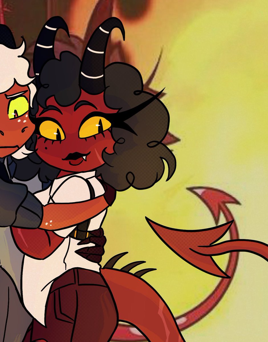 wispiicoatl's tweet image. Fixing this injustice w my redesign of her. She is bi and has a big fat celebrity crush on Verosika Mayday and likes to kiss girls 🖕