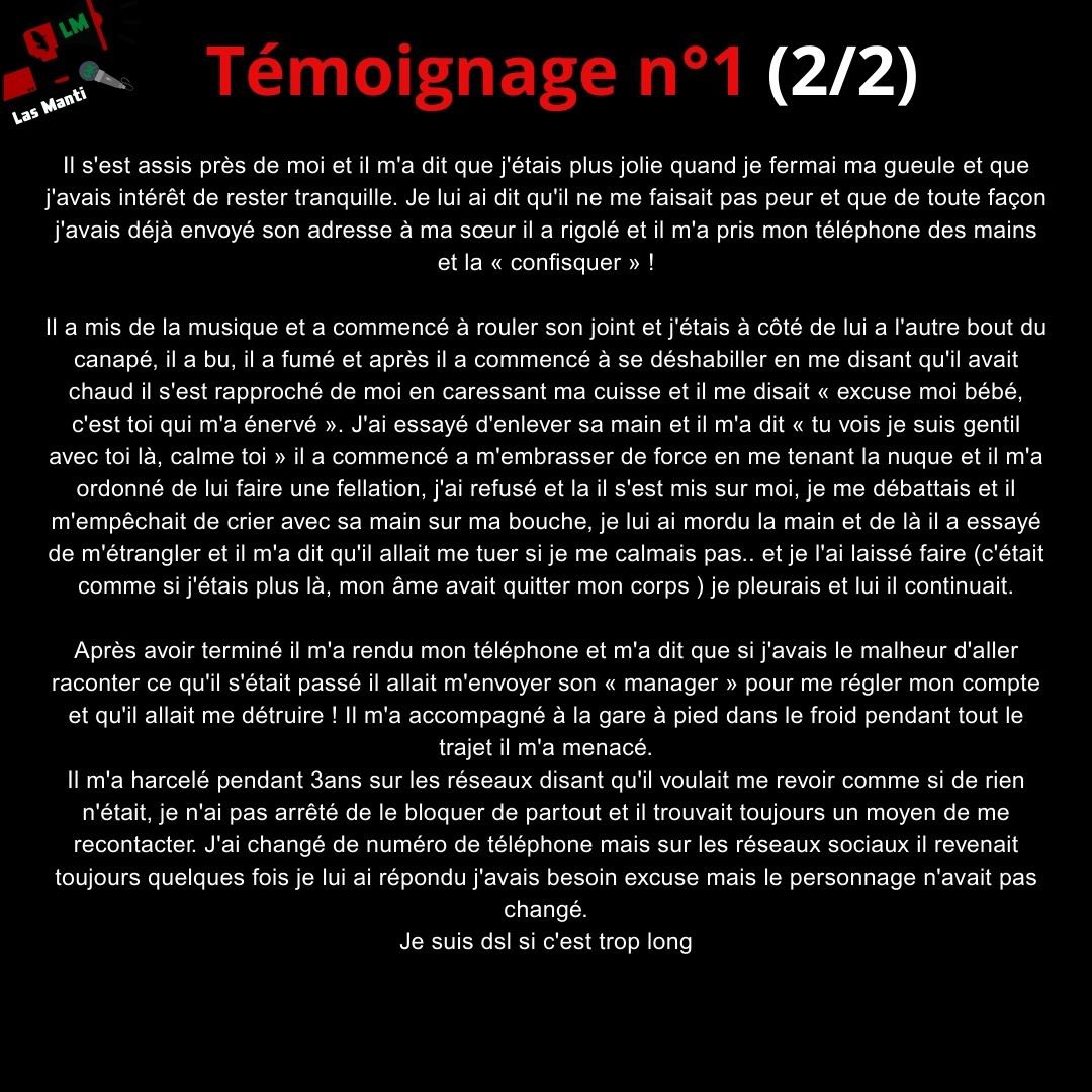Lasmanti972's tweet image. Depuis la publication de nos témoignages hier, trois nouvelles victimes de viols commis par Charley Cazal, alias M.O.B, se sont manifestées.
Brisées, mais debout, elles ont trouvé la force de mettre des mots sur l’indicible.