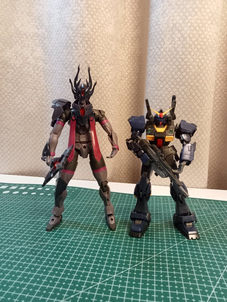 ANOOZANN6's tweet photo. Progress
*This boy is taller than RG MK2
#30MF
#gunpla
#RosanBishop
#ClassChange https://t.co/2Qv0x5bhuD