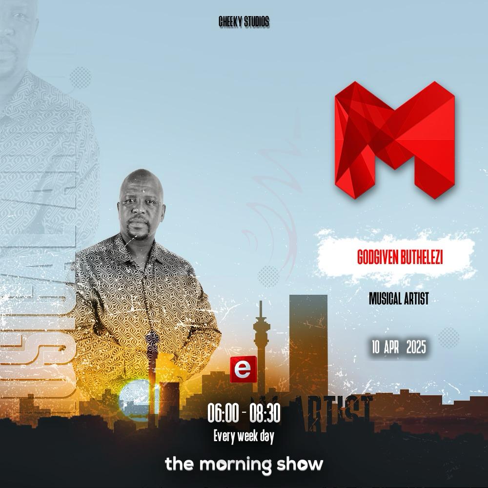 GodgivenPastor's tweet photo. Tomorrow is the date. Please watch me at ETV TMS The Morning Show. Godgiven Buthelezi  as I tell you the story of my life in the music industry. #godgivenbuthelezi https://t.co/GvT2F9iloB