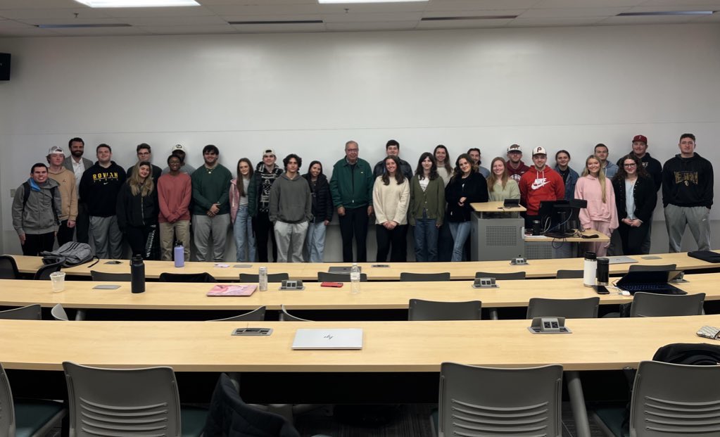 Sports Communication & Media (@rowansportscam) on Twitter photo .<a href="/JawsCEOQB/">Ron Jaworski</a> met with President Ali Houshmand & made a donation to Rowan’s West Campus Farm. He spoke to Professor Yoh’s sport event planning class, as 8 students will have the opportunity to work his Celebrity Golf Challenge, while sharing insights about his extensive career. .<a href="/JawsCEOQB/">Ron Jaworski</a> met with President Ali Houshmand & made a donation to Rowan’s West Campus Farm. He spoke to Professor Yoh’s sport event planning class, as 8 students will have the opportunity to work his Celebrity Golf Challenge, while sharing insights about his extensive career.