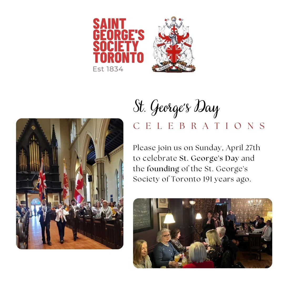 St. George's Society Toronto tweet media