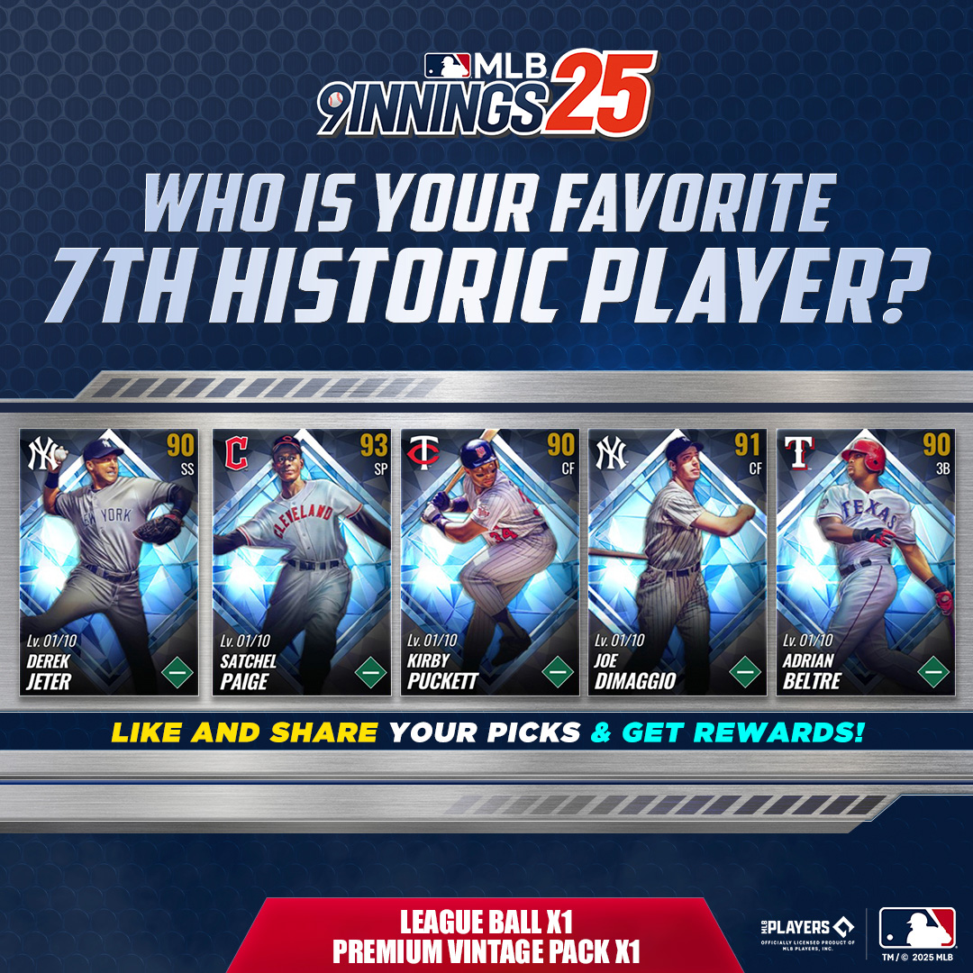 MLB 9 Innings 26 tweet media