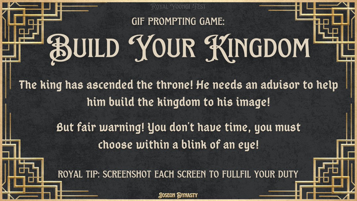 Royal Yoongi Fest - REST tweet media