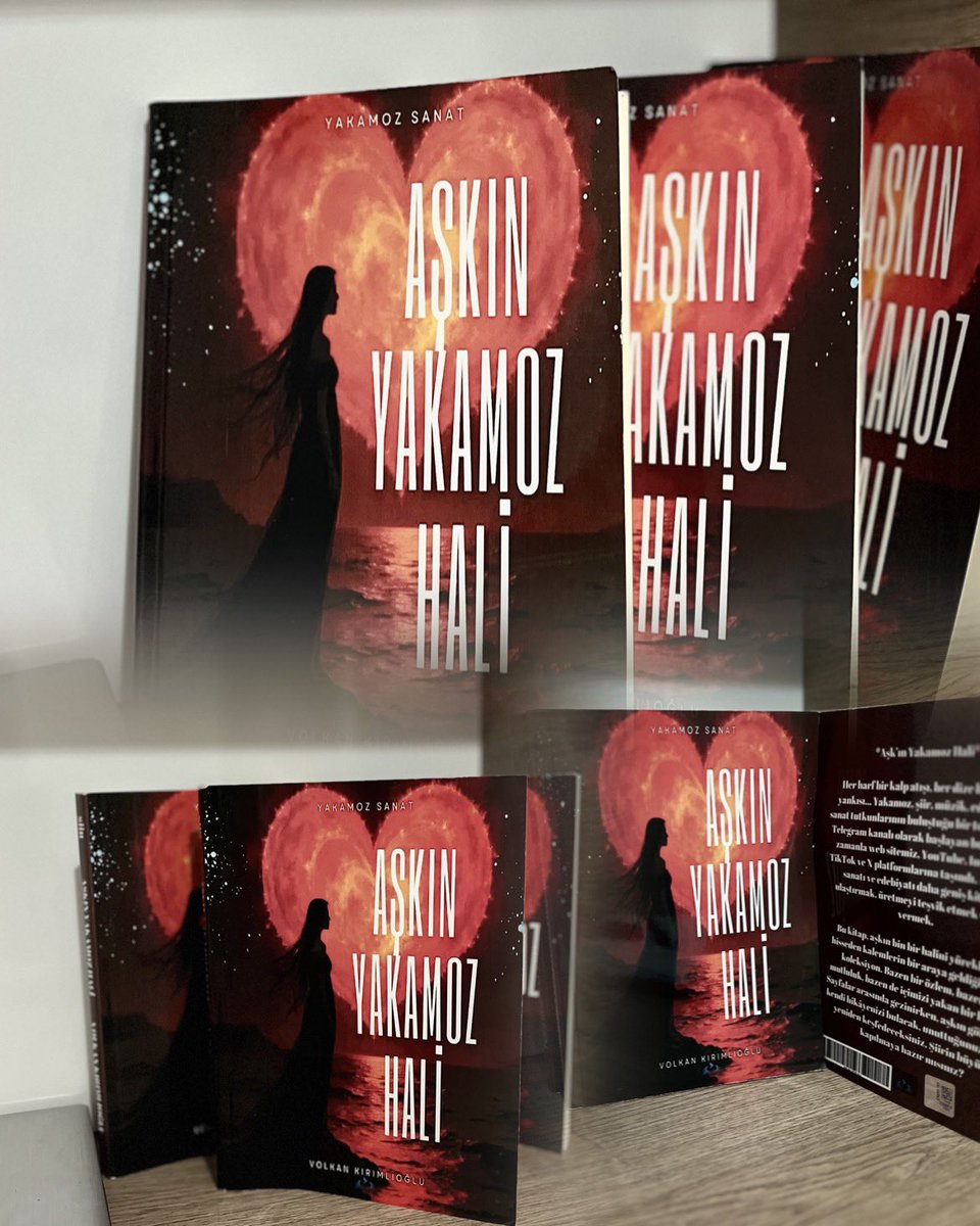 Yakomoz sanat gurubunun hazırladığı 
Bu kitapın hazırlanma aşamasında emeğini esirgemeyen <a href="/vkirimlioglu/">Volkan Kırımlıoğlu</a> <a href="/EminoluAdem1/">Eminoğlu Adem</a>  ve emeği geçen herkese katkılarından dolayı teşekkürler  
Benim şiirlerimede yer verdikleri için ayrıca teşekkürler okuyucuları bol olsun inşallah💙🙏