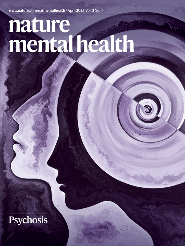 🐦Our April issue is now live! 🐦
Check out our new articles on #psychosis, schizophrenia, #obesity, sleep, maternal #mentalhealth &amp; more!    

Cover design: <a href="/Marina_C_Spence/">Marina Corral Spence</a> 

nature.com/natmentalhealt…