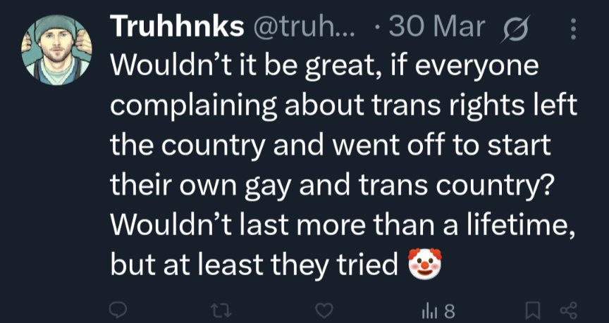 xenoqvnt's tweet photo. So many DMs about this person who was once a dear friend, has played in all of our faces about being an ally. He is a transphobic pinkwasher who has the audacity to have LGBT friendly in his tags but so brazenly resents us outside of streams. Truhhnks, you're fucking pathetic. https://t.co/Xlc42EfSjc