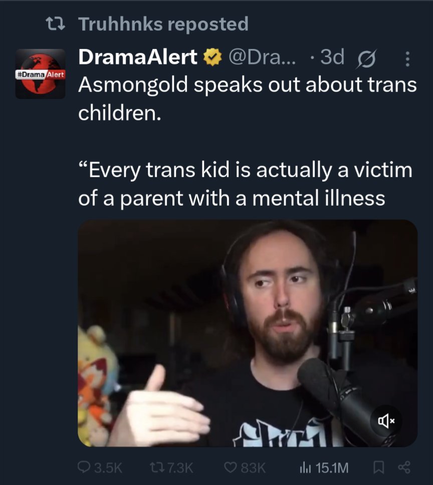 xenoqvnt's tweet photo. So many DMs about this person who was once a dear friend, has played in all of our faces about being an ally. He is a transphobic pinkwasher who has the audacity to have LGBT friendly in his tags but so brazenly resents us outside of streams. Truhhnks, you're fucking pathetic. https://t.co/Xlc42EfSjc