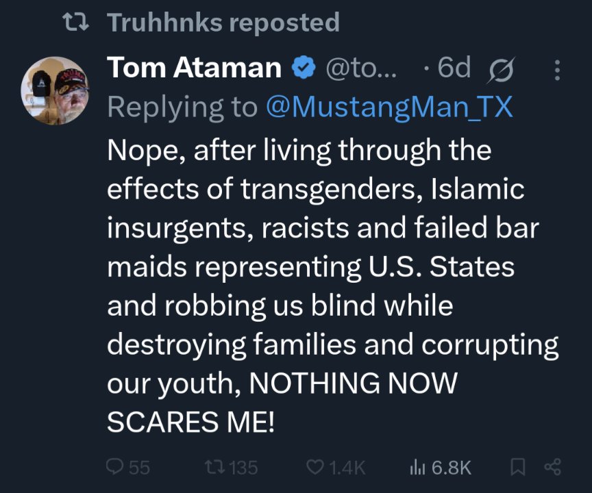 So many DMs about this person who was once a dear friend, has played in all of our faces about being an ally. He is a transphobic pinkwasher who has the audacity to have LGBT friendly in his tags but so brazenly resents us outside of streams. Truhhnks, you're fucking pathetic.