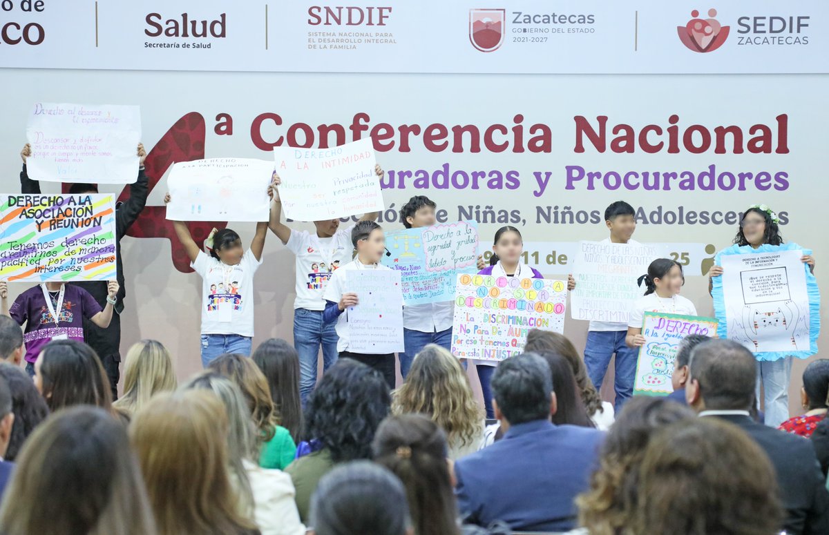 Poder Judicial Zac (@tribunalzac) on Twitter photo #Entérate
🔻 El Magistrado <a href="/JuezCarlosV/">Carlos Villegas</a>, Presidente del <a href="/TribunalZac/">Poder Judicial Zac</a> acudió a la inauguración de la 14ª Conferencia Nacional de Procuradoras y Procuradores de Protección de Niñas, Niños y Adolescentes, ceremonia que fue encabezada por el Gobernador del Estado, <a href="/DavidMonrealA/">David Monreal Ávila</a> #Entérate
🔻 El Magistrado <a href="/JuezCarlosV/">Carlos Villegas</a>, Presidente del <a href="/TribunalZac/">Poder Judicial Zac</a> acudió a la inauguración de la 14ª Conferencia Nacional de Procuradoras y Procuradores de Protección de Niñas, Niños y Adolescentes, ceremonia que fue encabezada por el Gobernador del Estado, <a href="/DavidMonrealA/">David Monreal Ávila</a>