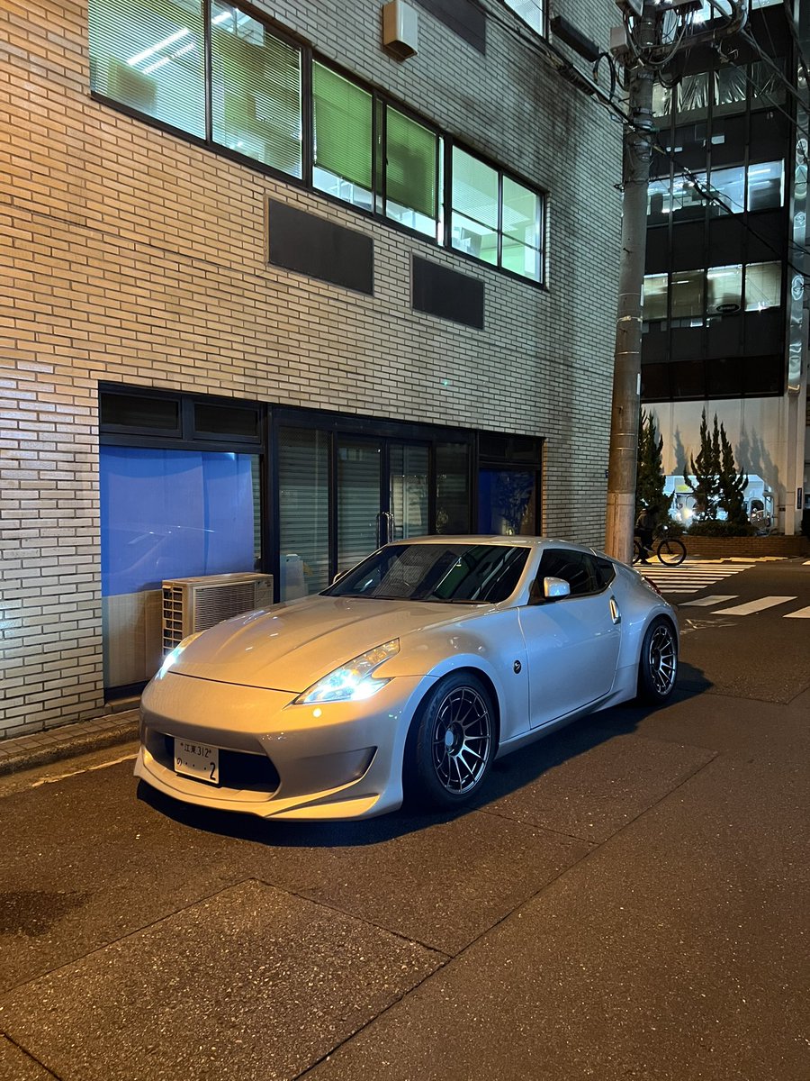 civic_k5's tweet photo. Z34に乗ってます。 https://t.co/GCoqawNAt8