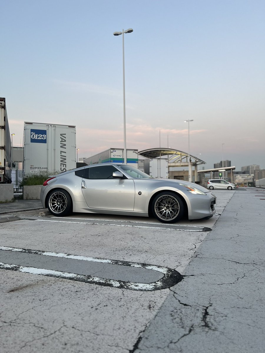 civic_k5's tweet photo. Z34に乗ってます。 https://t.co/GCoqawNAt8