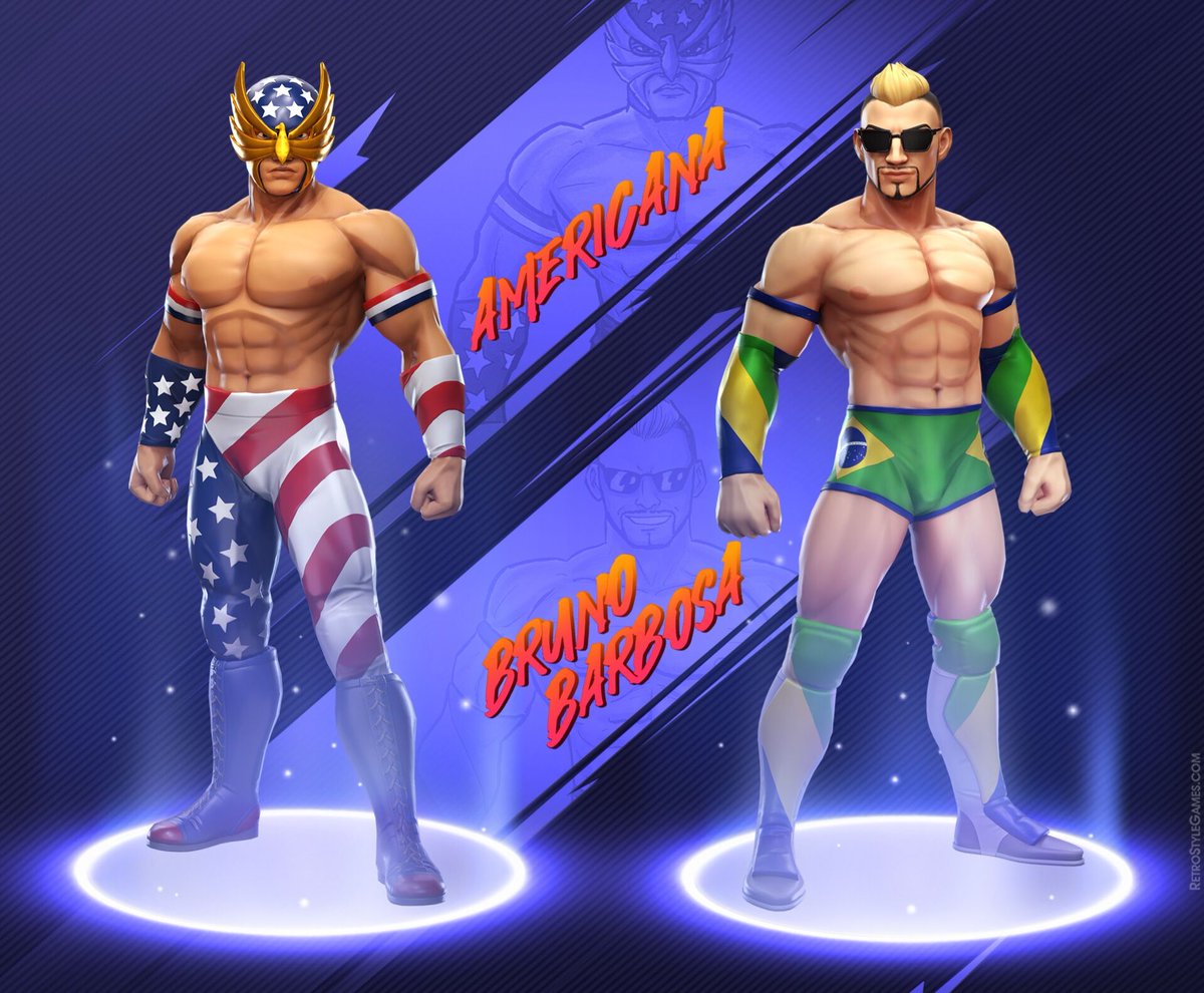 Hey, let's spark a fan rush to spread the word about Ultra Pro Wrestling! Tag or quote-share someone you know who'd be excited for our spiritual sequel to the AKI all-time classic wrestling games.