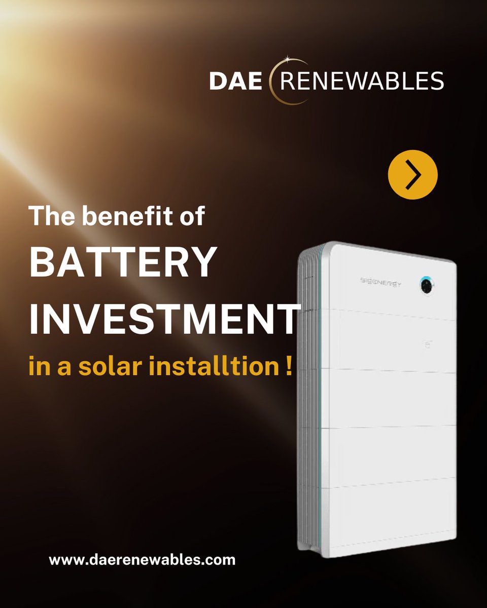 DAE Renewables (@DaeRenewables) / Posts / X