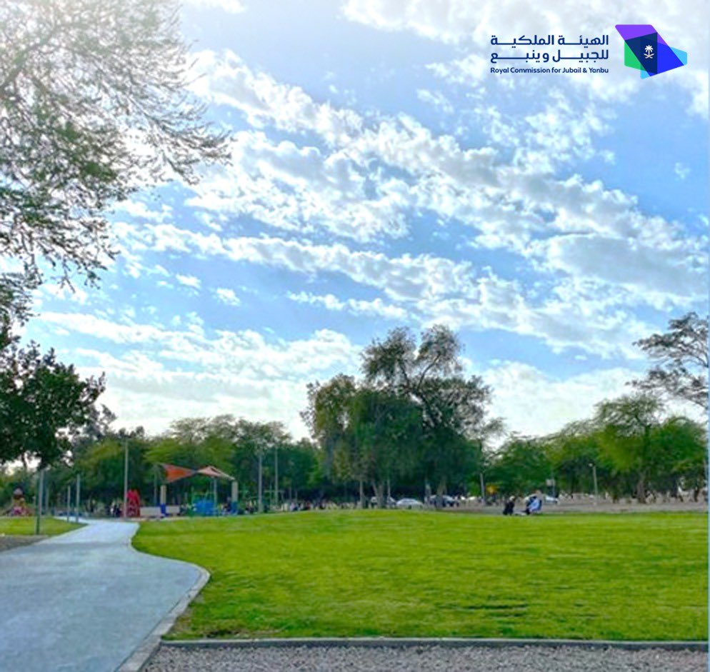 #إضاءة 
تضم مدينة الجبيل الصناعية عدداً من المتنزهات بتصاميم هندسية فريدة تلبي كافة الاحتياجات لقضاء أمتع الأوقات. 

#صناعة_وحياة