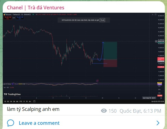 Trà Đá Ventures tweet media