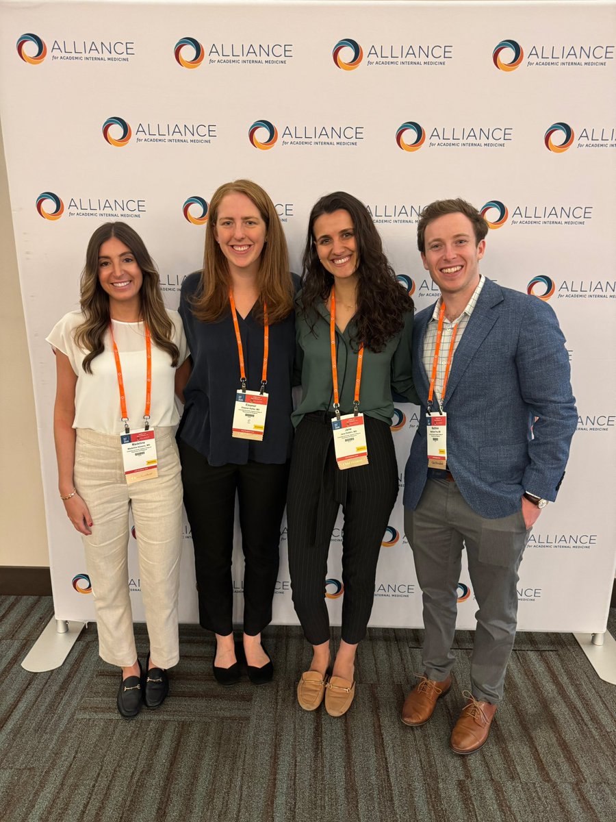 Maddie_Abrams's tweet photo. Inspiring and educational few days at #AIMW/#APDIM @AAIMOnline with the best future co-chiefs I could ask for, and our incredibly supportive PD and APDs @ColumbiaMedic. Exactly 1 month count down until we begin! https://t.co/AkwgGEvD0c
