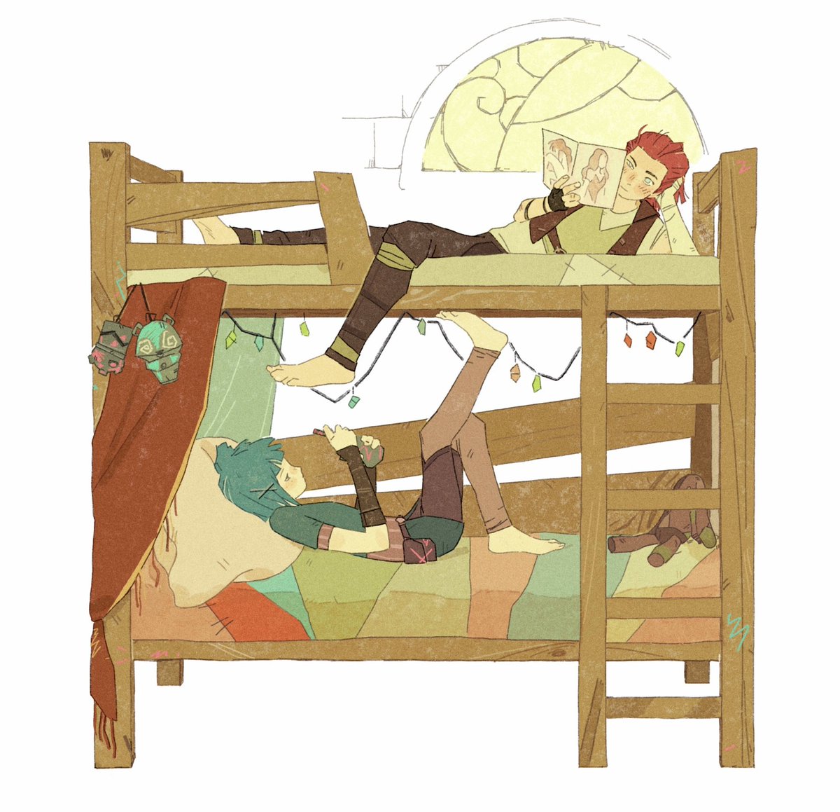 RunHorseRunNSFW's tweet photo. Food coma
#arcane https://t.co/Yj3CPX3xtk