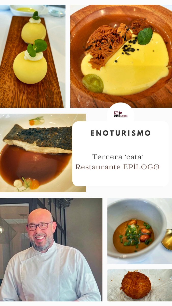 En Tomelloso, sí o sí, la referencia es Rubén Sánchez-Camacho  y su <a href="/rte_epilogo/">Restaurante Epílogo</a> . Menú degustación que disfrutamos a lo grande por el producto, la técnica y el cariño que se degustaba en cada plato, de esta “nueva cocina manchega”. ¡¡¡Y ese escabeche!!!! Un disfrute.