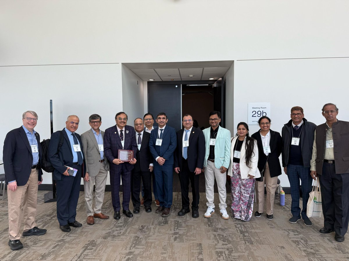 Anand (@anand_neuro) on Twitter photo An excellent academic feast for Neurologists.
Thank you #AANAM #AAN2025 for this great opportunity for meeting some old friends making few from different parts of the world.
Witnessed <a href="/NirmalSurya1/">Nirmal Surya</a> sir award ceremony is really inspirational
Thanks to <a href="/bhupro/">BHU Official</a> <a href="/directorimsbhu/">Directorimsbhu</a> An excellent academic feast for Neurologists.
Thank you #AANAM #AAN2025 for this great opportunity for meeting some old friends making few from different parts of the world.
Witnessed <a href="/NirmalSurya1/">Nirmal Surya</a> sir award ceremony is really inspirational
Thanks to <a href="/bhupro/">BHU Official</a> <a href="/directorimsbhu/">Directorimsbhu</a>