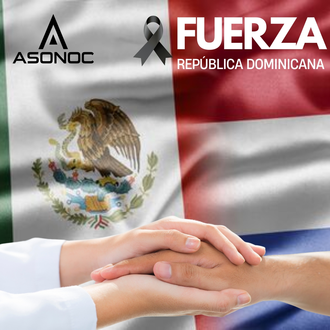ASONOC1's tweet photo. Desde ASONOC expresamos nuestra profunda solidaridad con el pueblo de la República Dominicana ante el trágico derrumbe que ha cobrado la vida de más de 100 personas.🇩🇴🇲🇽

Nos unimos en duelo y apoyo desde México, recordando que la hermandad latinoamericana trasciende fronteras. https://t.co/DgKkm54mxE
