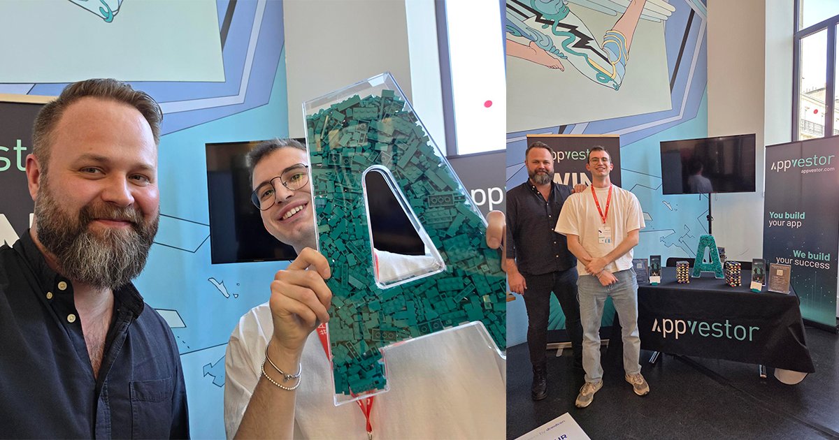 Appvestor (@appvestor_aps) on Twitter photo We are here! We are counting hours now before the competition starts at our booth, we cannot wait to meet up with all of you! How many lego bricks do you think is in the Jar? ##AMxDC25 <a href="/AndroidMakersFR/">Android Makers by droidcon 2025</a> We are here! We are counting hours now before the competition starts at our booth, we cannot wait to meet up with all of you! How many lego bricks do you think is in the Jar? ##AMxDC25 <a href="/AndroidMakersFR/">Android Makers by droidcon 2025</a>
