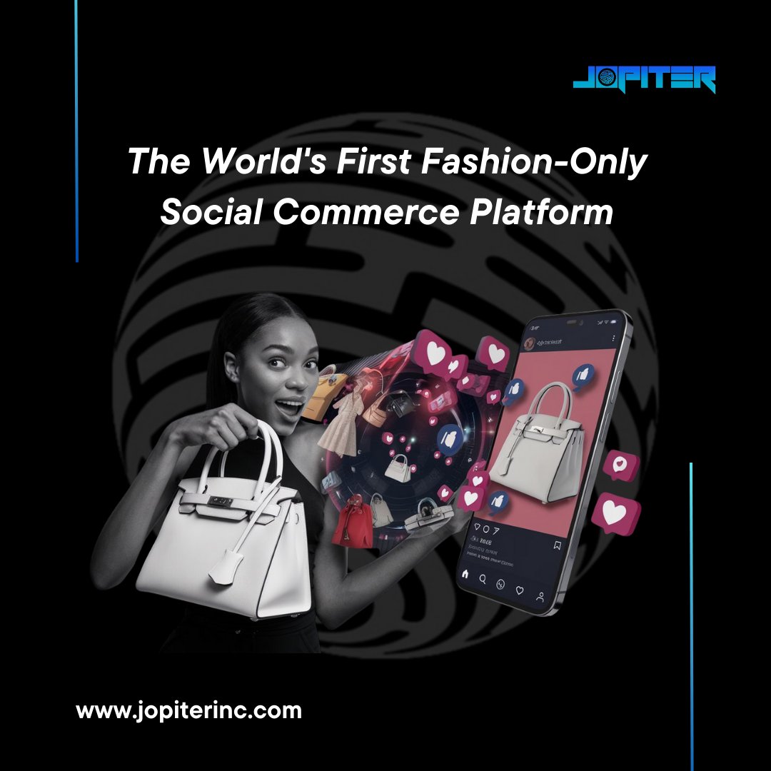 Why Jopiter.IO?

BREAKING NEWS!!!

We have published our "Beta" fashion focused social platform. Filling this gap by merging the best of social networking and online shopping—where fashion is the only focus.

Click on the link to read more: instagram.com/p/DII7wqFKknJ/…