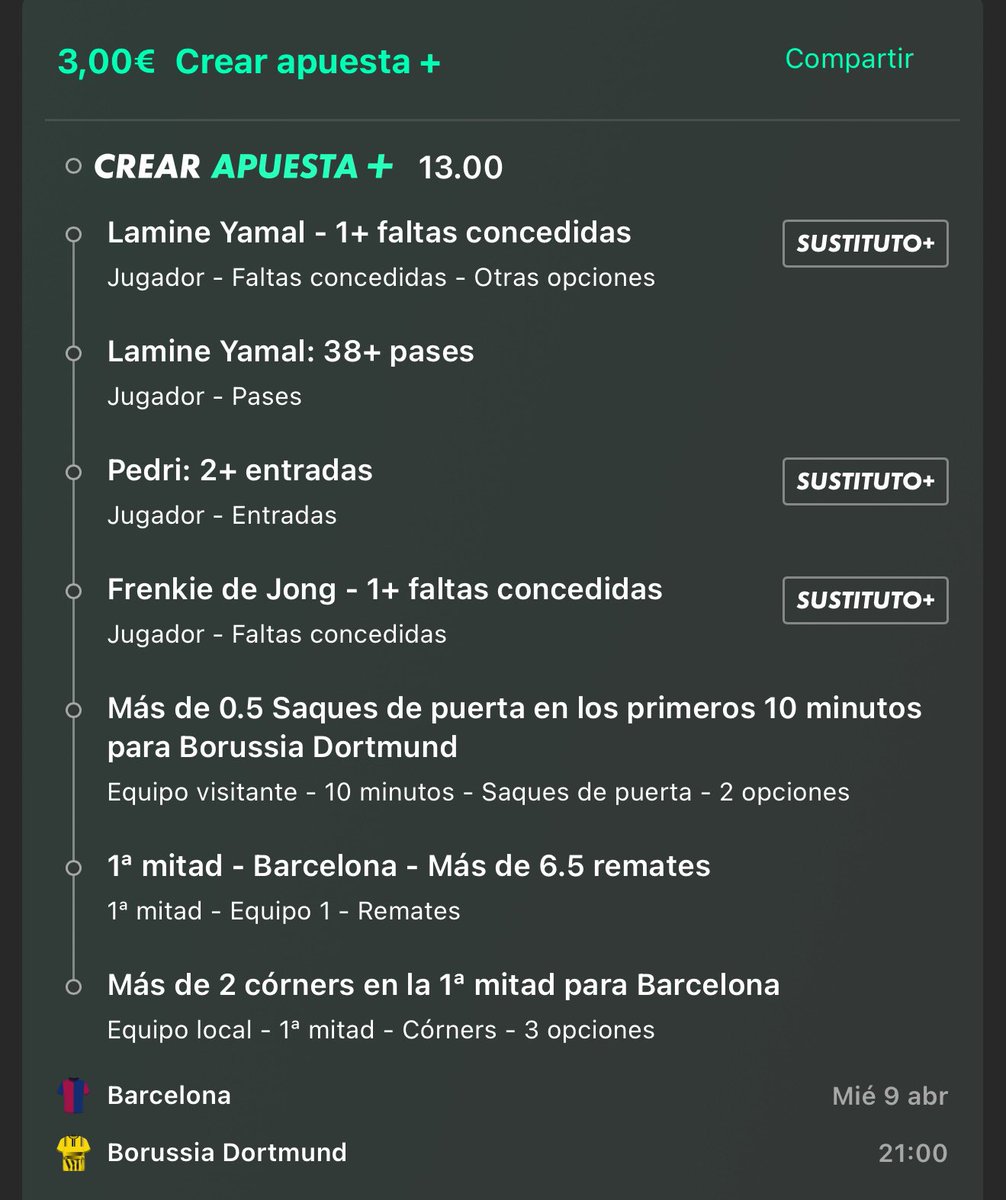 Javi Garcia | Analista Deportivo tweet media
