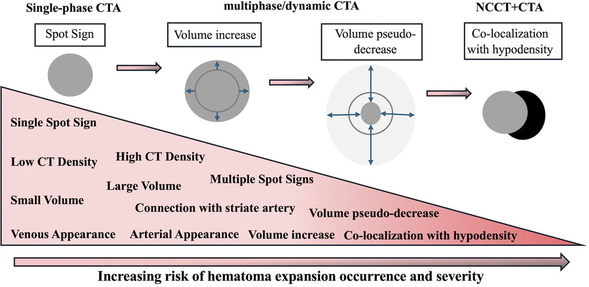 Spot Sign in Intracerebral Hemorrhage: Critical Reappraisal and Future Clinical Implications

ahajournals.org/doi/full/10.11…