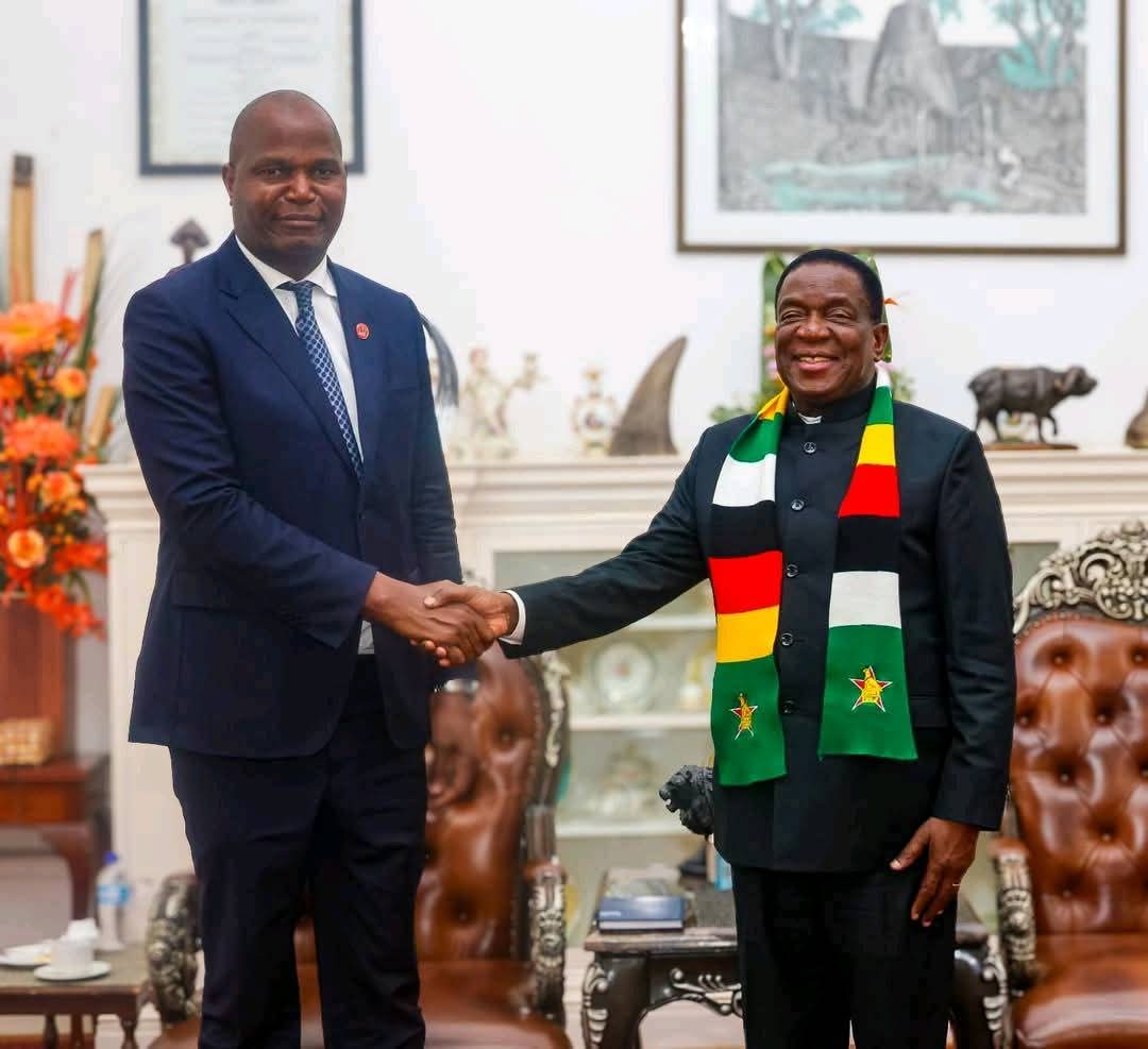 timotonho's tweet photo. Mozambican President, HE Daniel Chapo, will open this year’s edition of the ZITF, which will also be extended to six days. President Chapo, sworn in in January this year, will make his 1st official visit to Zimbabwe as President at the trade fair,
#ZimIsOpenForBusiness #EDWORKS https://t.co/61MuCftvv3