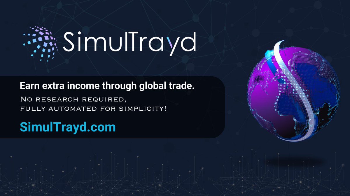 simultrayd's tweet photo. 🚀 Introducing SimulTrayd – the platform revolutionizing global trade! 🌍💼

Simplify import/export arbitrage with AI-powered tech that identifies profitable trade opportunities worldwide! 📊✨

🔹 Real-time data
🔹 Trade insights
🔹 Messaging & document exchange
🔹 Logistics management
Ready to trade smarter, not harder? 🚢💡 #GlobalTrade #AITrade #ImportExport #Arbitrage #TradeOpportunities #Logistics #SupplyChain #TradingPlatform #TradeTech