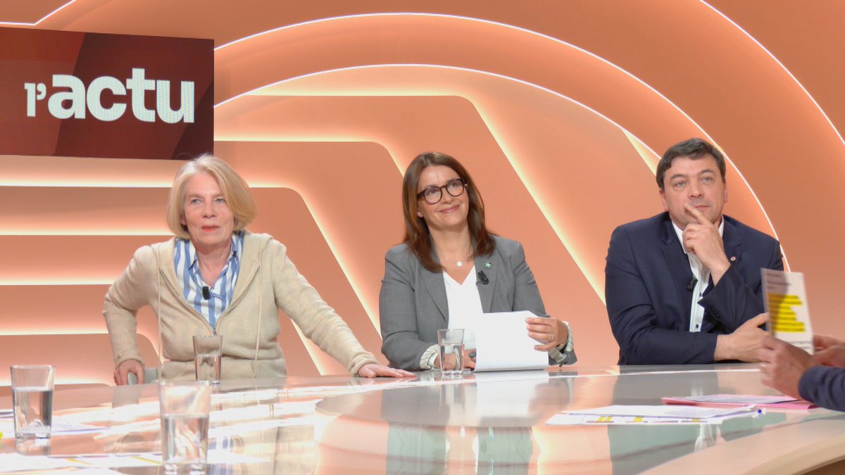 28 minutes (@28minutes) on Twitter photo 👉 Environnement : l’État en fait-il trop ou pas assez ?
On en débat avec :
➡ <a href="/CambierGuislain/">Guislain Cambier ن</a>, sénateur du Nord (Union centriste)
➡ <a href="/lucileschmid/">Lucile Schmid</a>, vice-présidente du think tank <a href="/LaFabriqueEcolo/">LaFabriqueEcologique</a>
➡ Cécile Duflot, directrice générale d’Oxfam France
📺 tinyurl.com/Replay0904 👉 Environnement : l’État en fait-il trop ou pas assez ?
On en débat avec :
➡ <a href="/CambierGuislain/">Guislain Cambier ن</a>, sénateur du Nord (Union centriste)
➡ <a href="/lucileschmid/">Lucile Schmid</a>, vice-présidente du think tank <a href="/LaFabriqueEcolo/">LaFabriqueEcologique</a>
➡ Cécile Duflot, directrice générale d’Oxfam France
📺 tinyurl.com/Replay0904